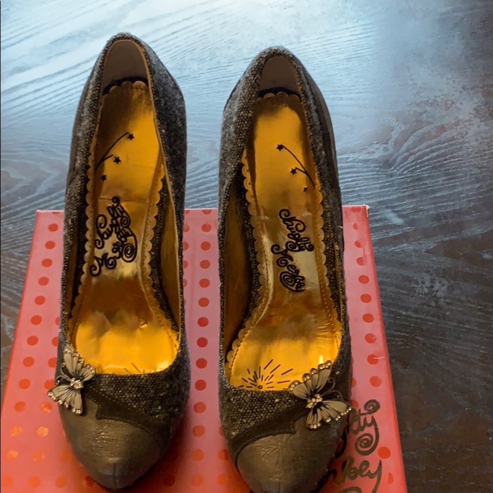 Naughty Monkey Heels